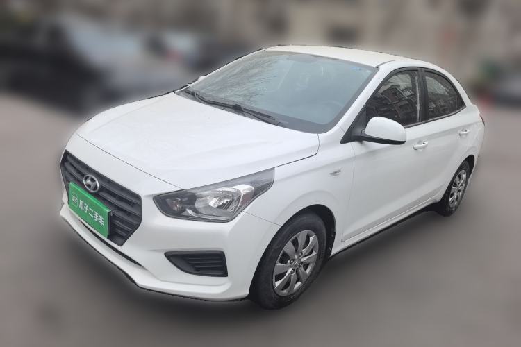 Used Hyundai Verna (older generation) 2020 1.4L Manual GL Refreshed Edition