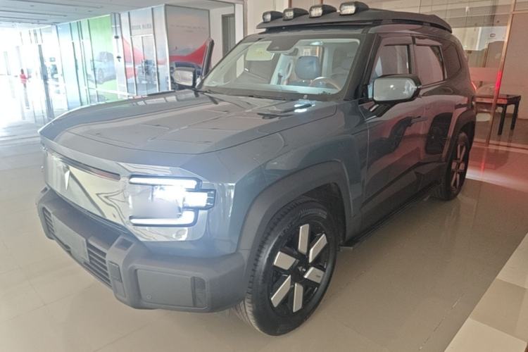 Used Deepal G318 2024 Four-Wheel-Drive Air Suspension Model