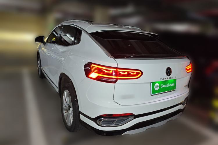 Used Volkswagen Tayron X 2020 330TSI Two-Wheel Drive Luxury Smart Connectivity Version Rear Left 45 Deg