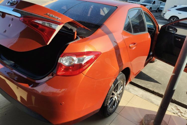 Used Toyota Levin 2016 1.6G-L CVT Leading Edition
