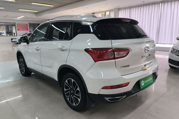 Used GAC Trumpchi GS4 2015 200T Manual Luxury Edition Rear Left 45 Deg