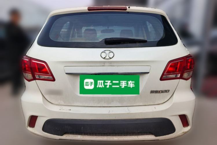 Used BAIC Senova D20 2015 Hatchback 1.3L Manual Leisure Edition
