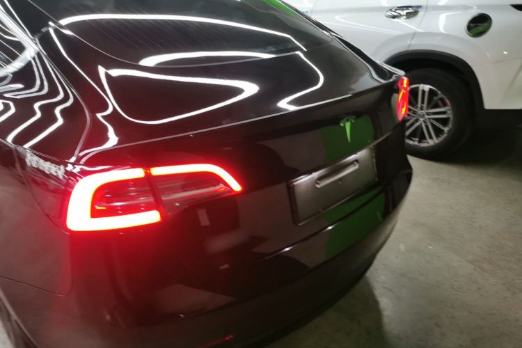 Used Tesla Model 3 2019 Standard Range Rear-Drive Upgraded Version Rear