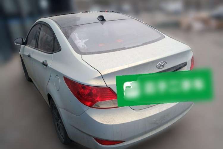 Used Hyundai Verna (older generation) 2010 Sedan 1.4L Automatic Comfort Model GS