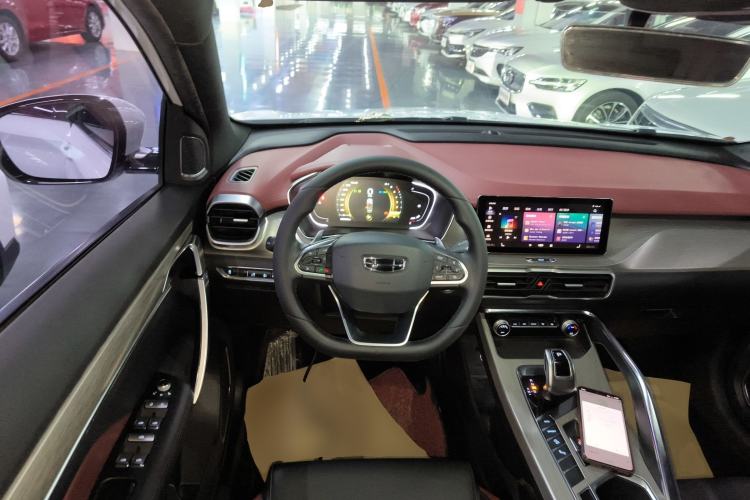 Used Geely Auto Coolray 2019 Sport Version 260T DCT Explorer China VI Standard Steering Wheel