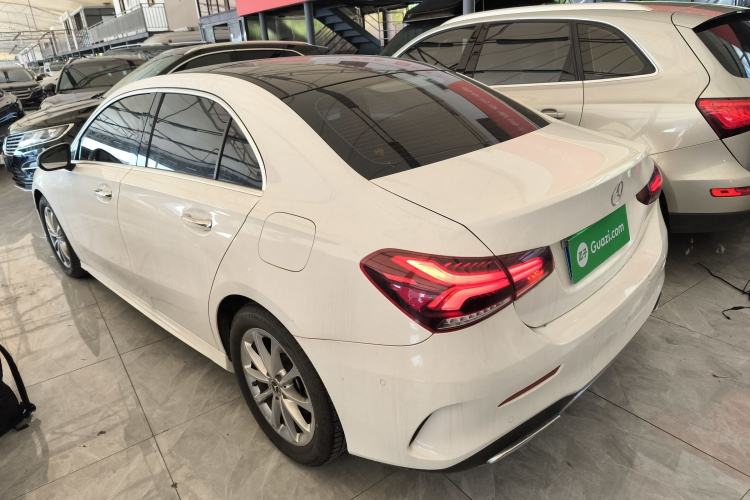 Used Mercedes-Benz A-Class 2022 Restyled A 200 L Sport Sedan Fashion Version Rear Left 45 Deg