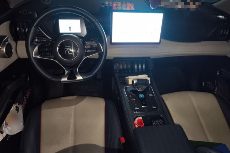 Used BYD Yuan PLUS 2022 510 km Luxury Version