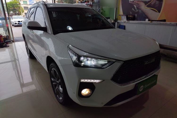 Used Haval H6 Coupe 2018 Red-Label 1.5T Automatic Two-Wheel Drive Ultra-Luxury Model
