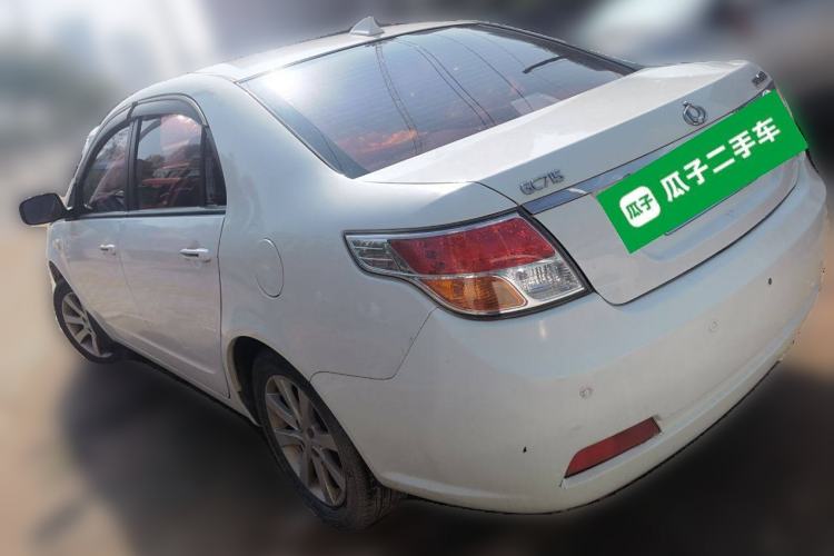 Used Geely Auto GC7 2013 1.5L Manual Luxury Model
