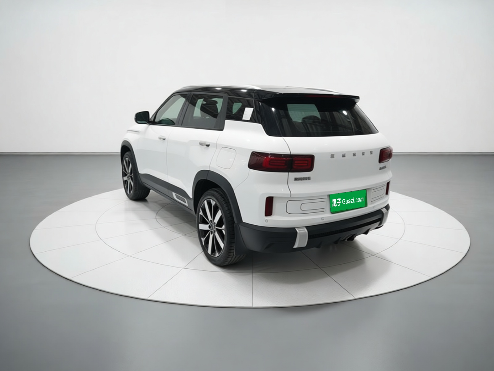 Geely Auto icon 2023 1.5TD Chocolate Smoothie Edition — снимка 4