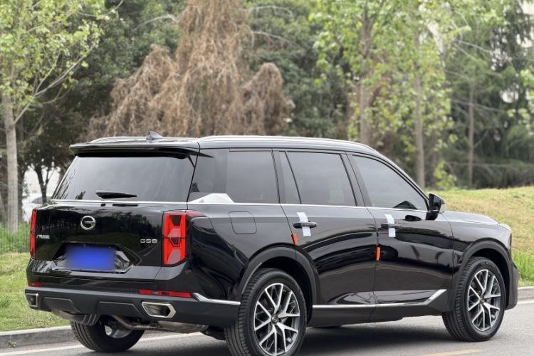 Used GAC Trumpchi GS8 2024 Linghang Series 2.0 TGDI Two-Wheel Drive Luxury Smart Connectivity Version Exterior 4