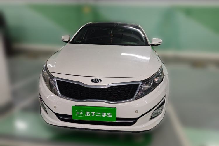 Used Kia K5 2014 2.0L Automatic LUXURY Front