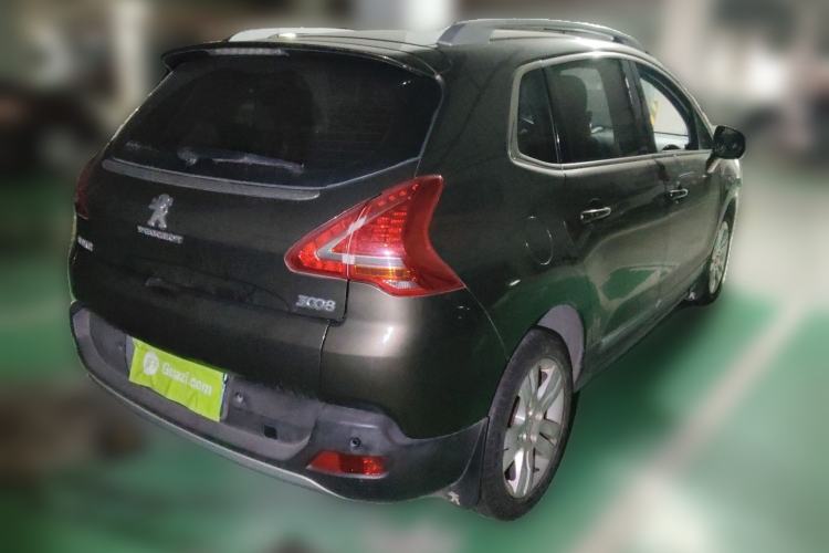 Used Peugeot 3008 2013 2.0L Automatic Trend Edition
