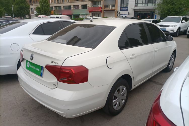 Used Volkswagen Jetta 2017 1.5L Automatic Fashion Model Rear Right 45 Deg