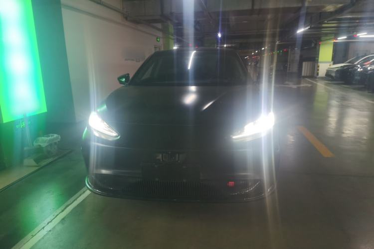 Used ARCFOX Alpha S 2022 HI Version Advanced Edition Front