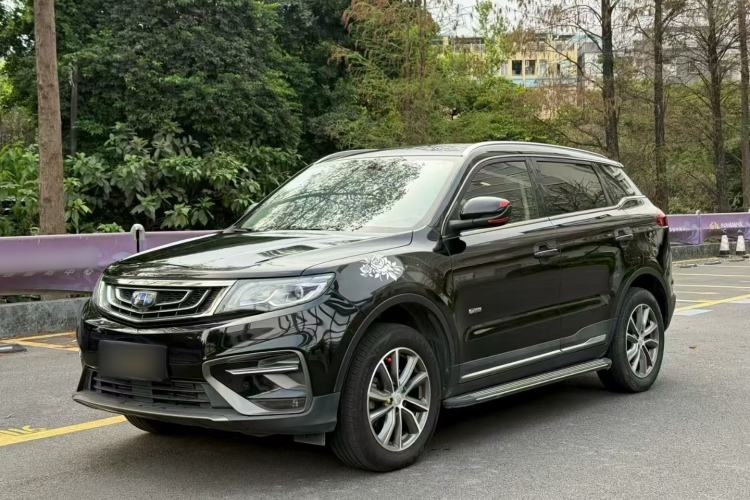 Used Geely Auto Emgrand X7 Sport 2018 1.8TD Automatic Two-Wheel Drive Smart Connect 4G Internet Edition