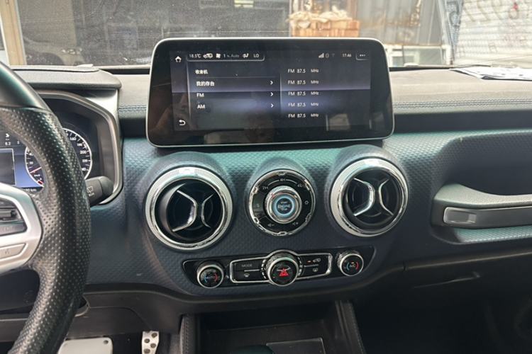 Used BAIC Off-Road BJ40 2018 PLUS 2.3T Automatic Four-Wheel Drive Premium Edition China V