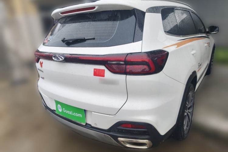 Used Chery Tiggo 8 2020 Revised Version 290TGDI Automatic Fashion Edition