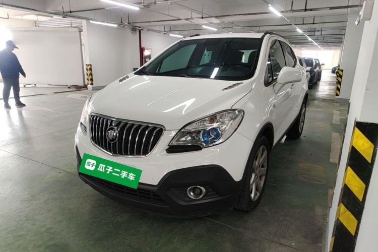 Used Buick Encore 2015 1.4T Automatic Two-Wheel Drive Urban Elite Version