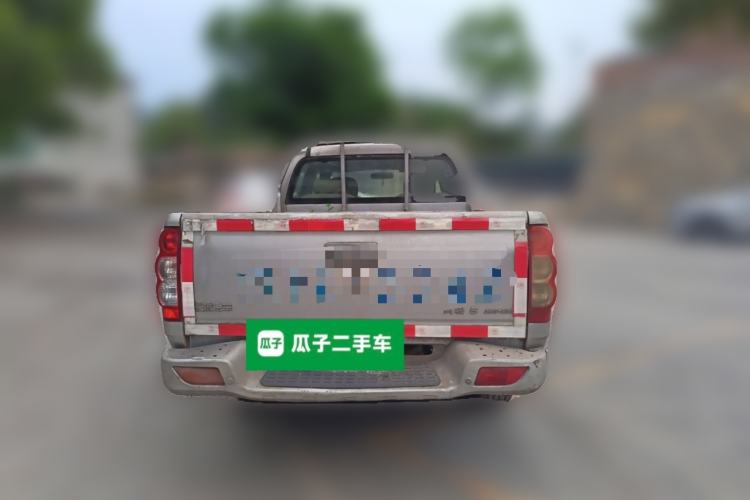 Used Great Wall Wingle 5 2011 2.8T Business Edition Elite Version Rear