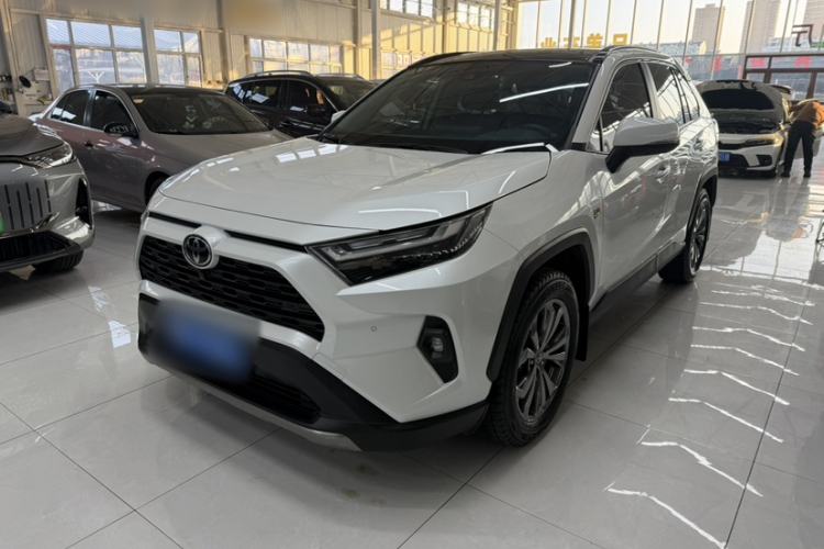 Used Toyota RAV4 2023 2.0L CVT Two-Wheel Drive 20th Anniversary Platinum Edition