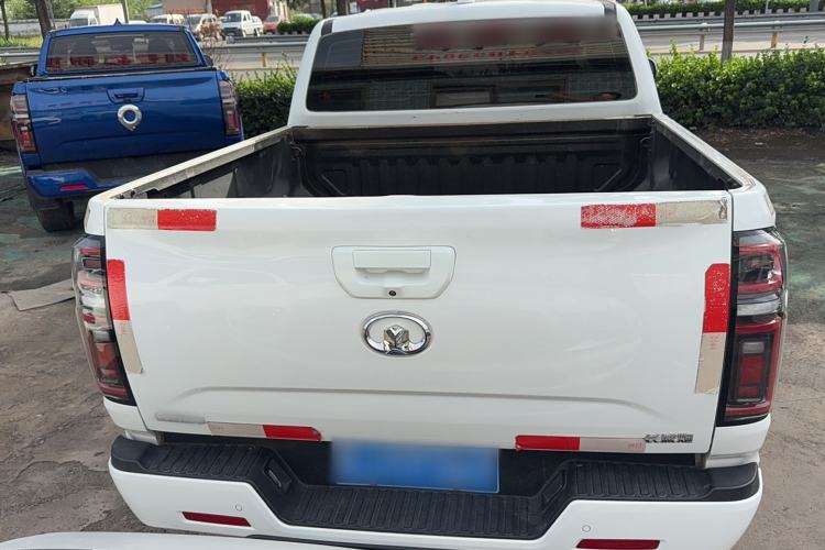 Used Great Wall Poer 2019 2.0T Automatic Gasoline 4x4 Comfort Edition GW4C20B