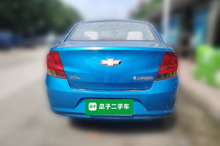 Used Chevrolet Sail 2013 Sedan 1.2L Manual Warm Edition Rear