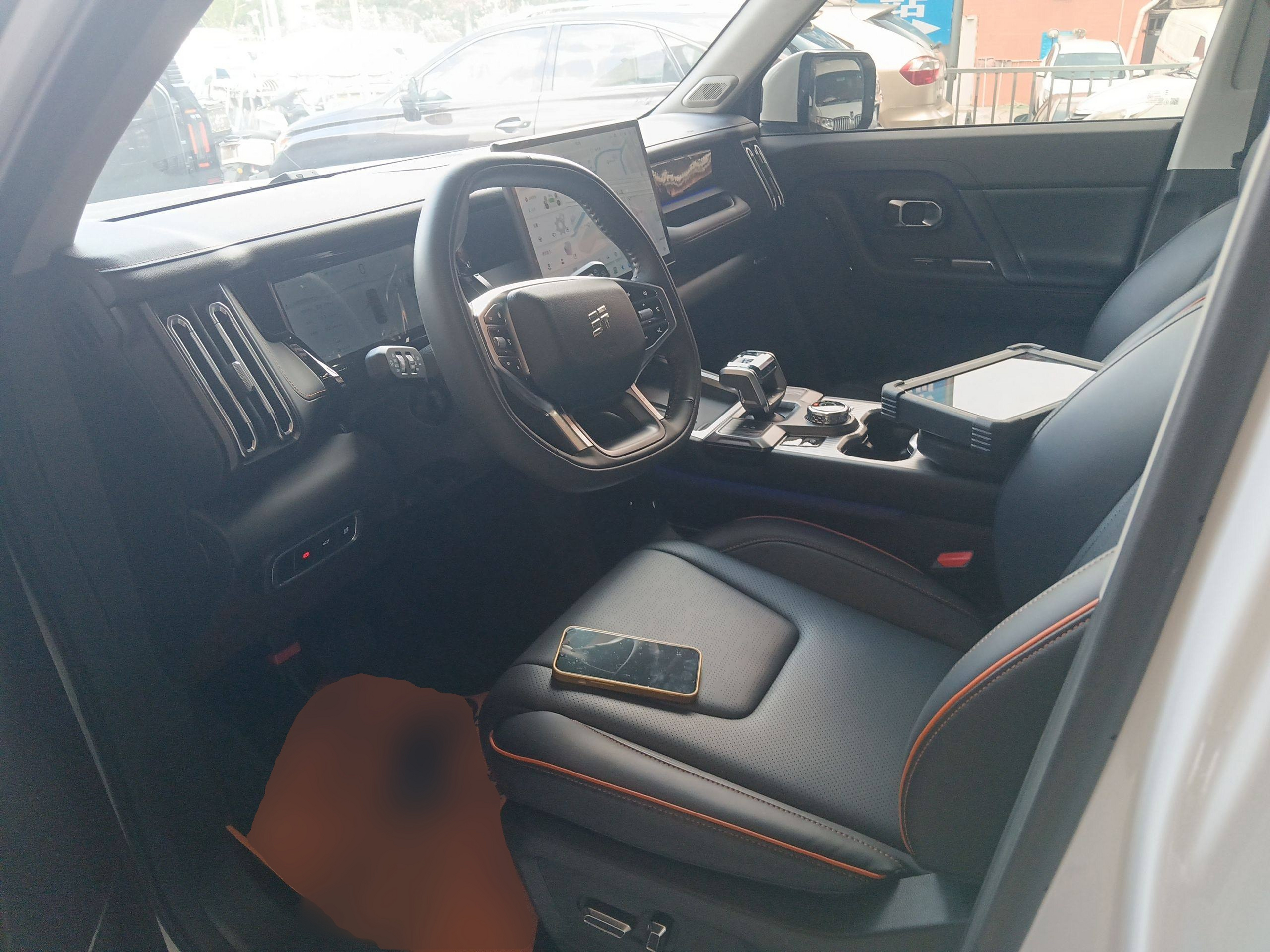 Front Interior