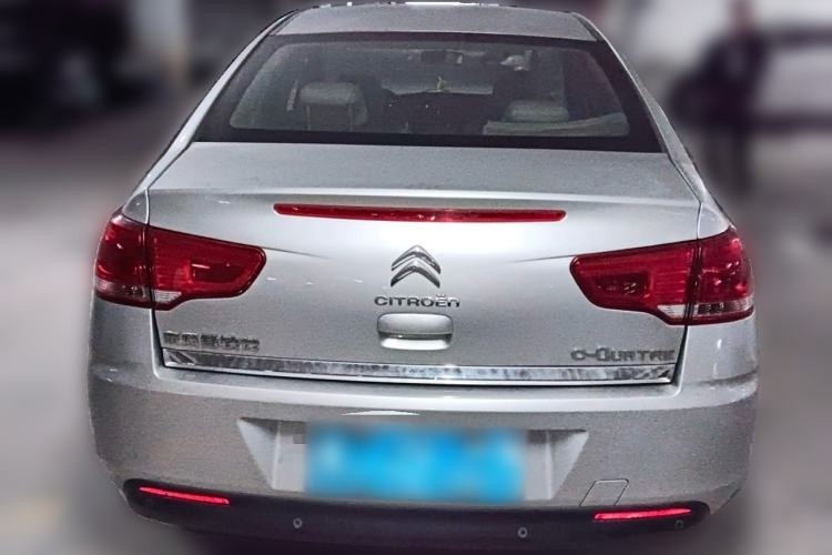 Used Citroen C-Quatre 2012 Sedan 1.6L Automatic Prestige Model
