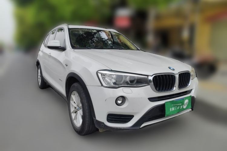Used BMW X3 2016 sDrive20i Front Right 45 Deg