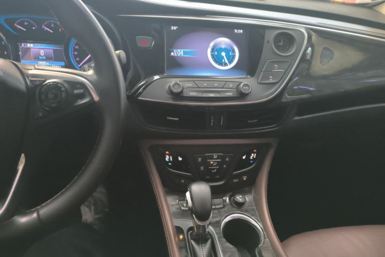 Used Buick Envision 2014 28T Four-Wheel Drive Elite Model