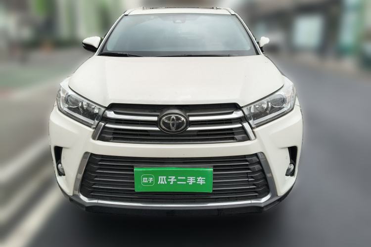 Used Toyota Highlander 2018 2.0T Four-Wheel Drive Prestige Version 7 Seats China V Emission Standard
