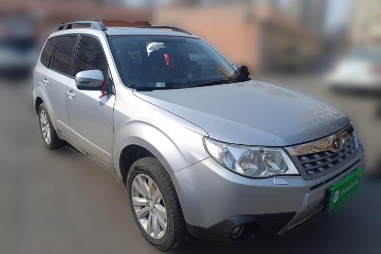 Used Subaru Forester 2011 2.5XS Automatic Luxury Edition Front Right 45 Deg