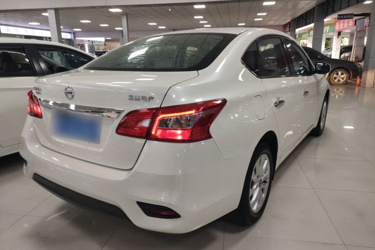 Used Nissan Sylphy 2019 Classic 1.6XE CVT Comfort Edition Rear Right 45 Deg