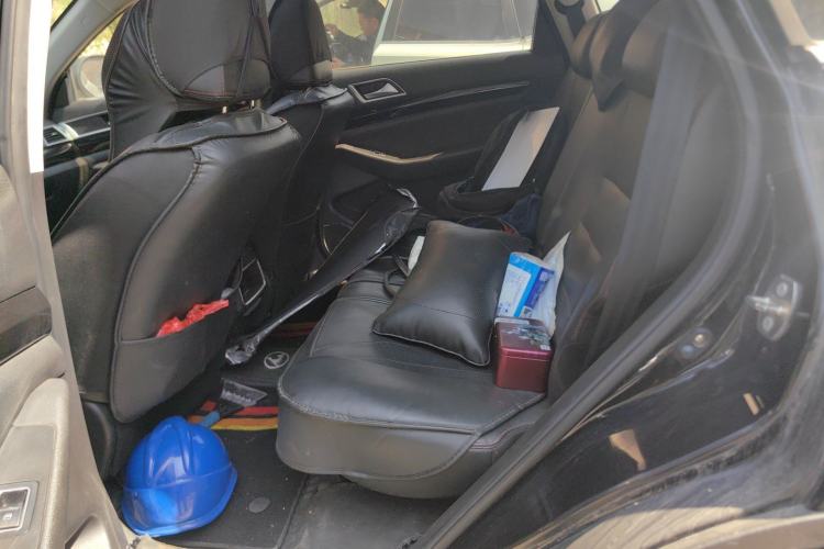 Used Leopaard CS10 2017 1.5T Manual Prestige Model Left Rear Seat