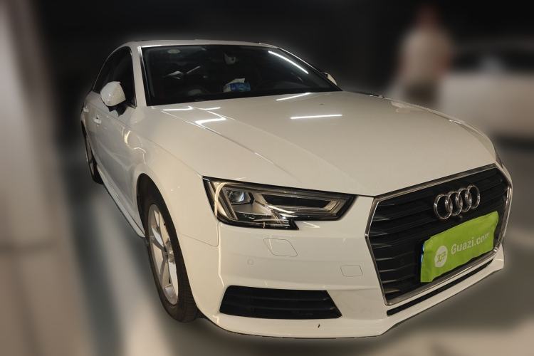 Used Audi A4L 2017 40 TFSI Fashion Model Front Right 45 Deg