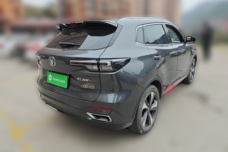 Used Changan CS55PLUS 2022 2nd Generation 1.5T DCT Prestige Version