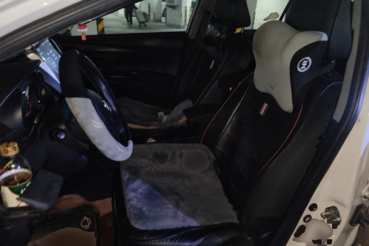 Used Toyota YARiS L Zhi Xiang 2017 1.5E CVT Dynamic Edition Left Front Seat