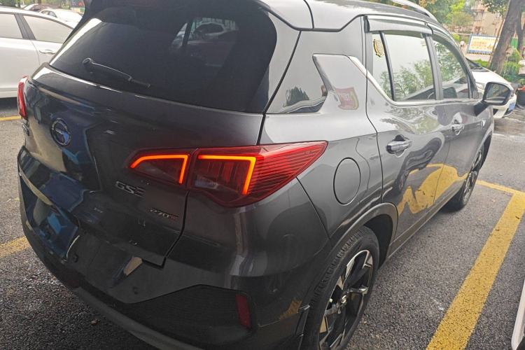 Used GAC Trumpchi GS3 2021 POWER 270T Automatic Luxury Edition