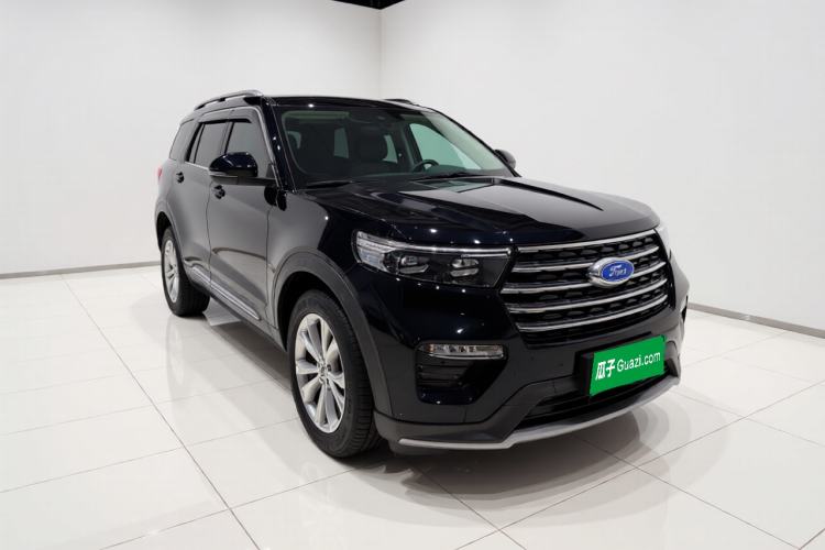 Used Ford Explorer 2020 EcoBoost 285 4x4 Trend Edition 7-Seater Exterior 1