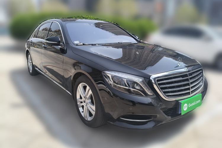 Used Mercedes-Benz S-Class 2017 S 320 L Luxury Model Front Right 45 Deg