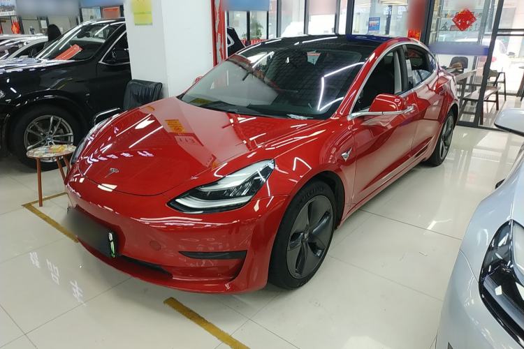 Used Tesla Model 3 2020 Revised Version Standard Range Rear-Wheel Drive – Upgraded Edition
