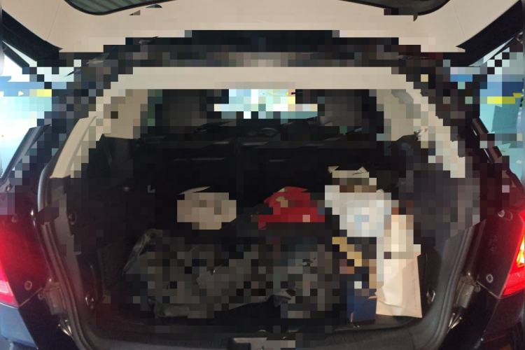 Used Dodge Journey 2013 2.4L Two-Wheel Drive Luxury Version