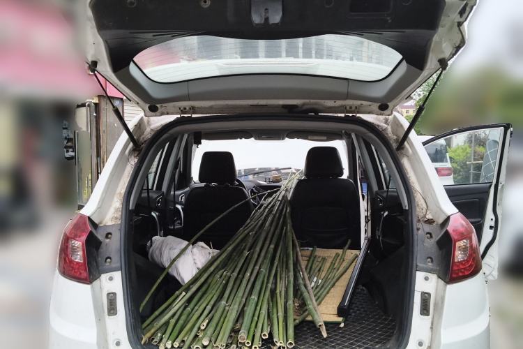 Used Chery Tiggo 5 2014 2.0L Manual Jia Yue Edition Trunk