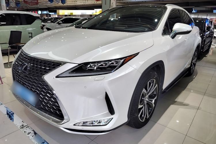 Used Lexus RX 2020 Facelift 450h Four-Wheel Drive Luxury Edition
