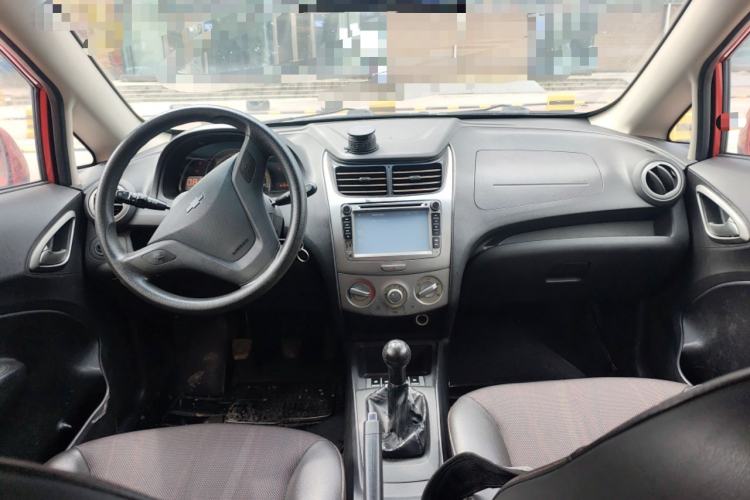 Used Chevrolet Sail 2013 Sedan 1.4L Manual Elegance Edition Center Console