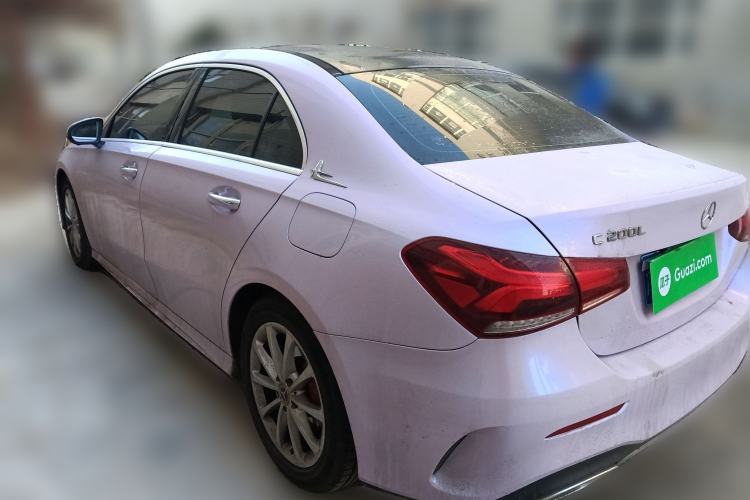 Used Mercedes-Benz A-Class 2021 A 200 L Sport Sedan Fashion Model