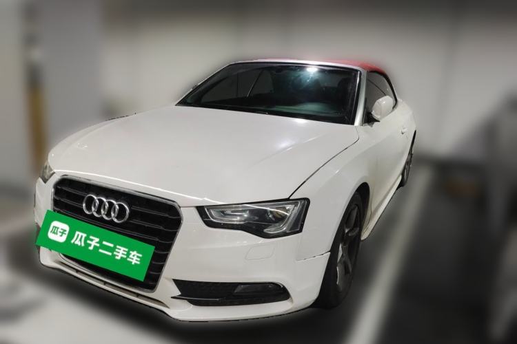 Used Audi A5 2014 Cabriolet 45 TFSI Guazi used car, China used car export, Used car for sale, Used  cars, Cheapest cars for sale
