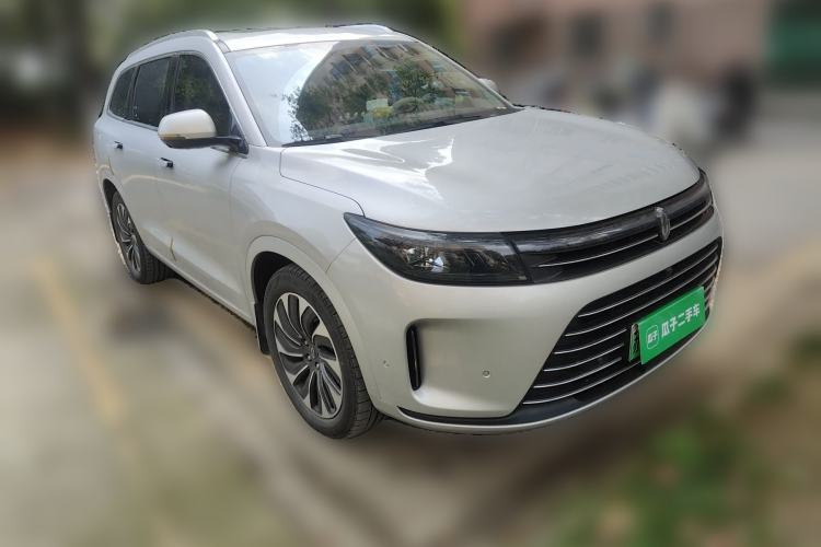 Used Hima AITO M7 2024 1.5T Rear-Drive Plus Version 5 Seats Front Right 45 Deg