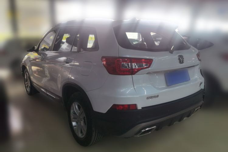 Used CHANGAN CS75 2017 Shangkui Edition 1.8T Automatic All-Wheel-Drive Elite Model
